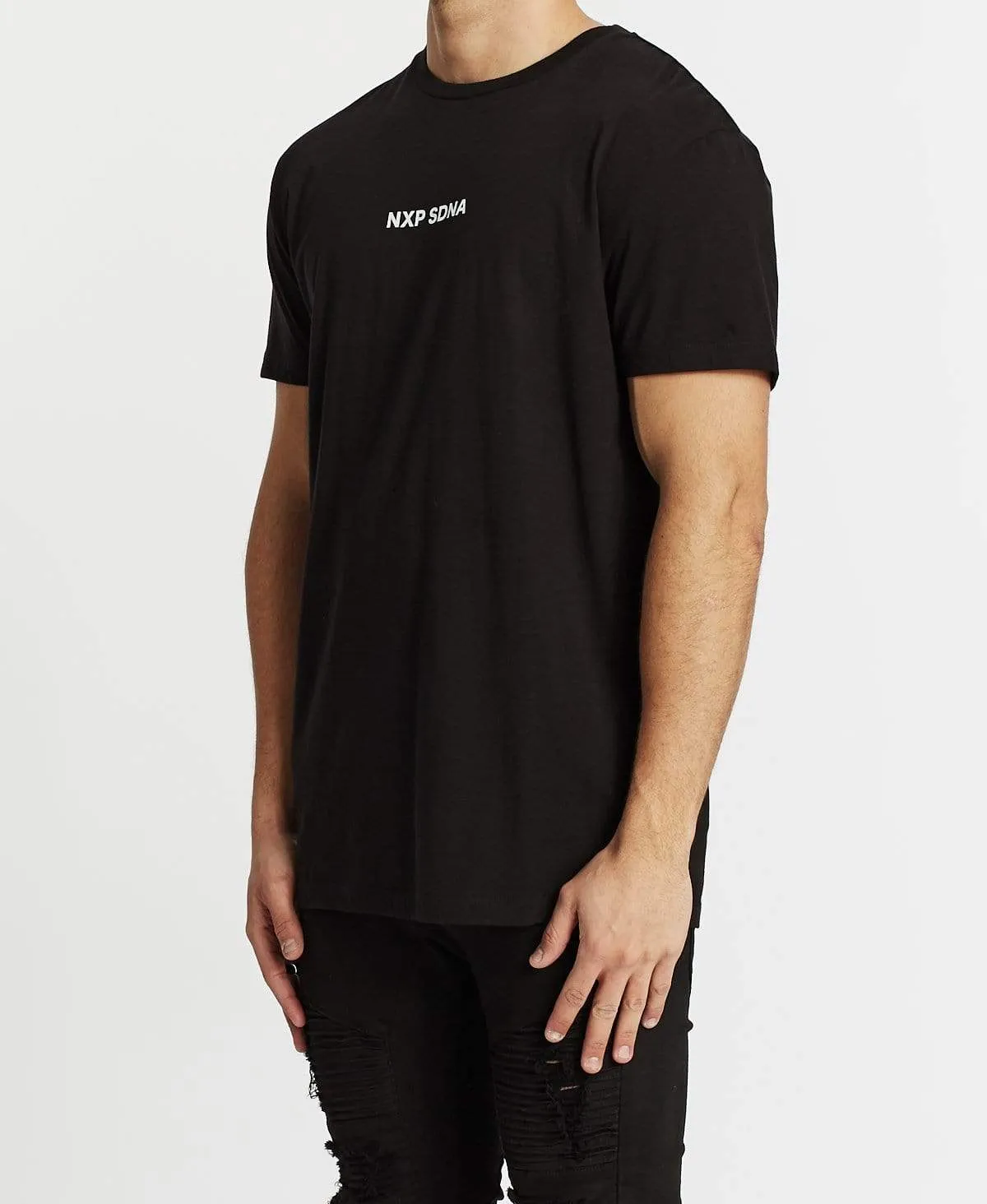 Shock To The System Relaxed T-Shirt Jet Black sold by Neverland product image thumbnail 3