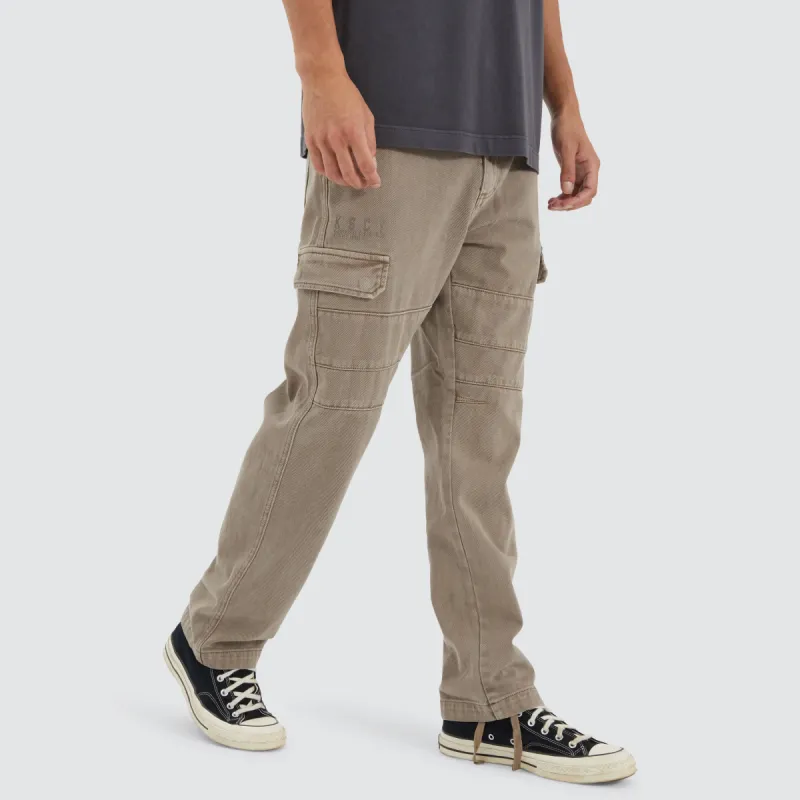 Seattle Cargo Pant Moon Rock sold by Neverland