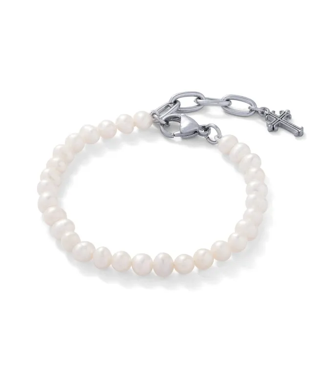 Pearl Bracelet 5mm sold by Neverland