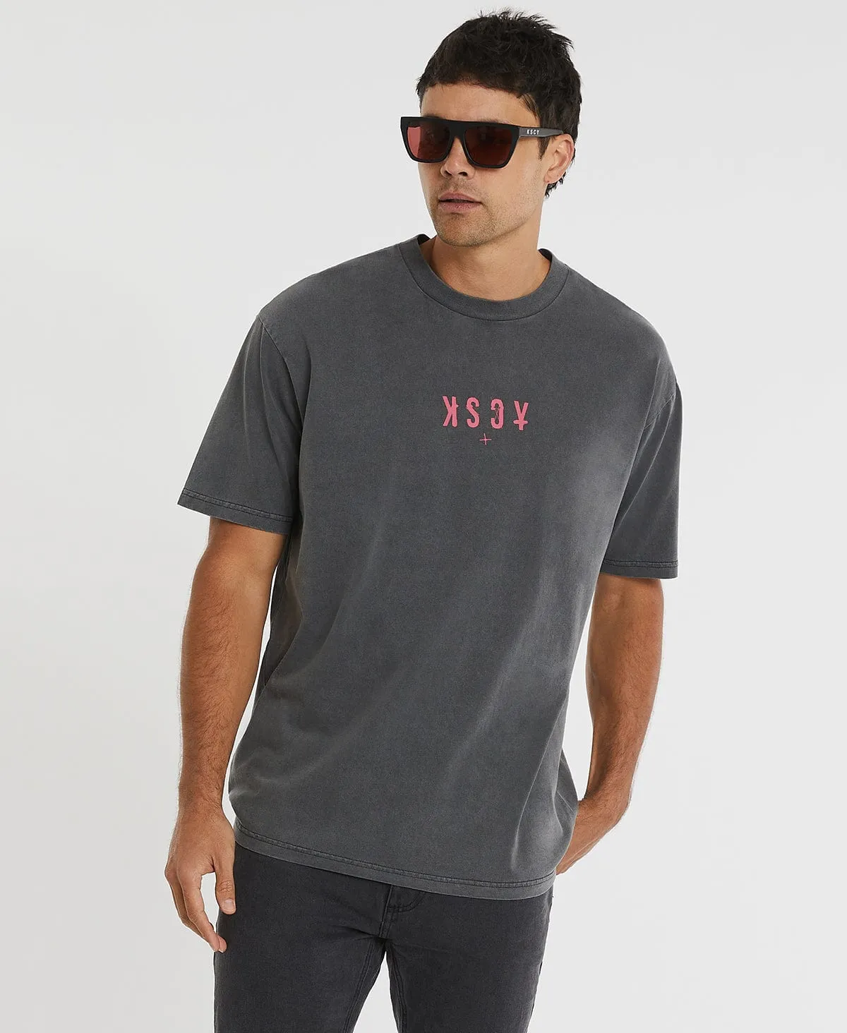 Fallen Paradise Tee Pigment Castlerock sold by Neverland product image thumbnail 3