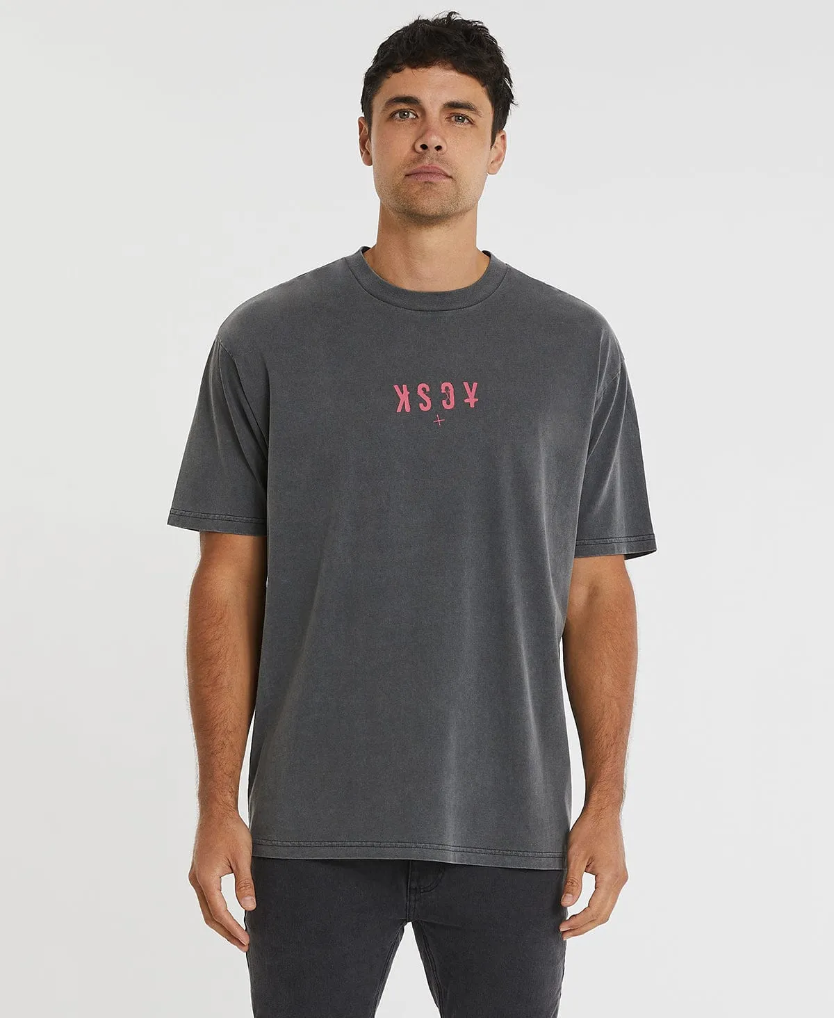 Fallen Paradise Tee Pigment Castlerock sold by Neverland product image thumbnail 5