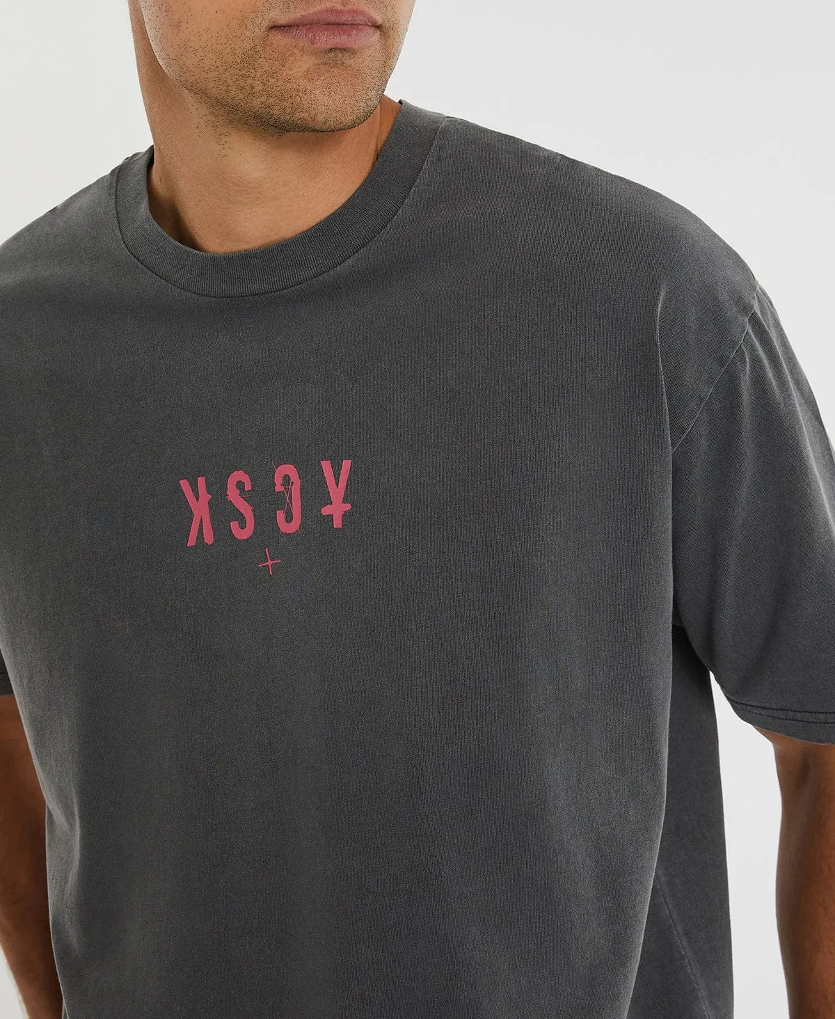 Fallen Paradise Tee Pigment Castlerock sold by Neverland product image thumbnail 2