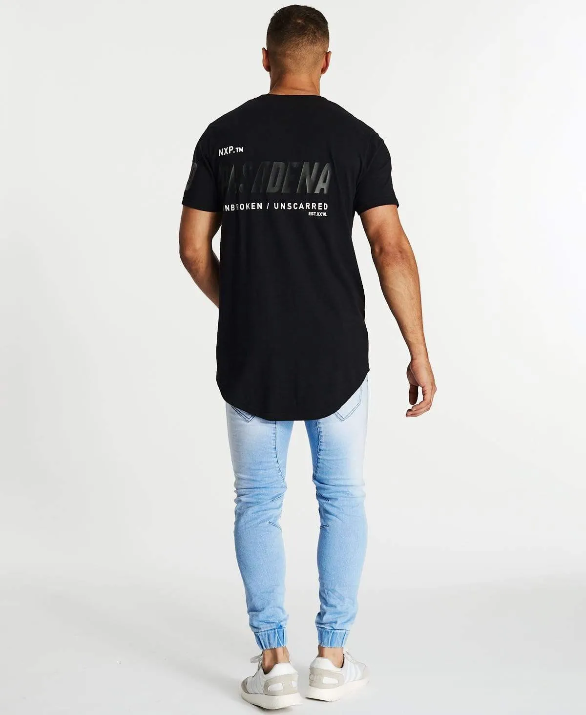 Power Cape Back T-Shirt Jet Black sold by Neverland product image thumbnail 5