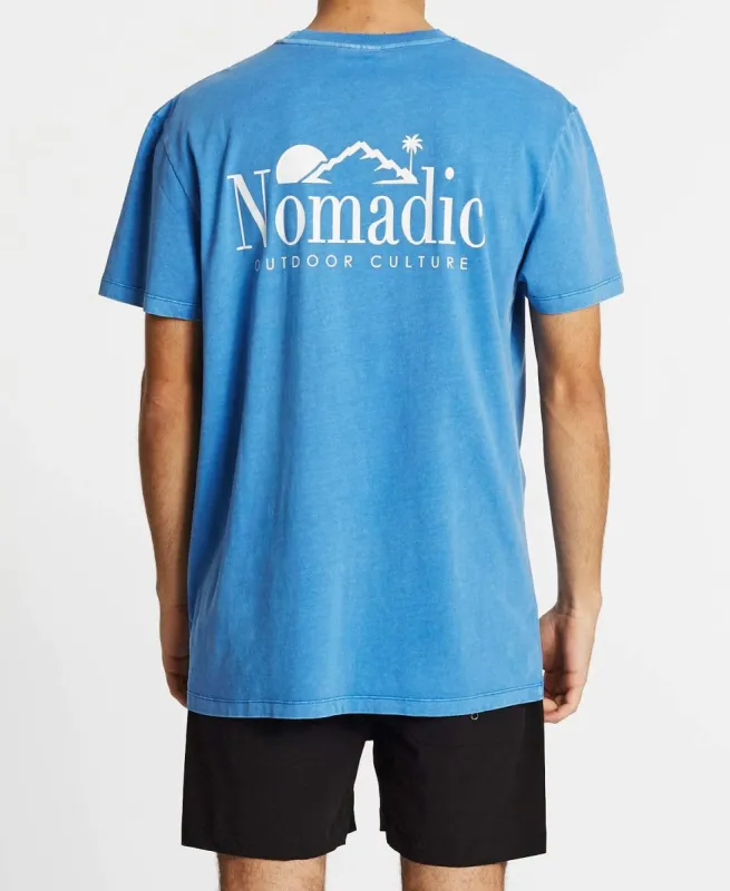 Hilltop Standard T-Shirt Island Blue sold by Neverland