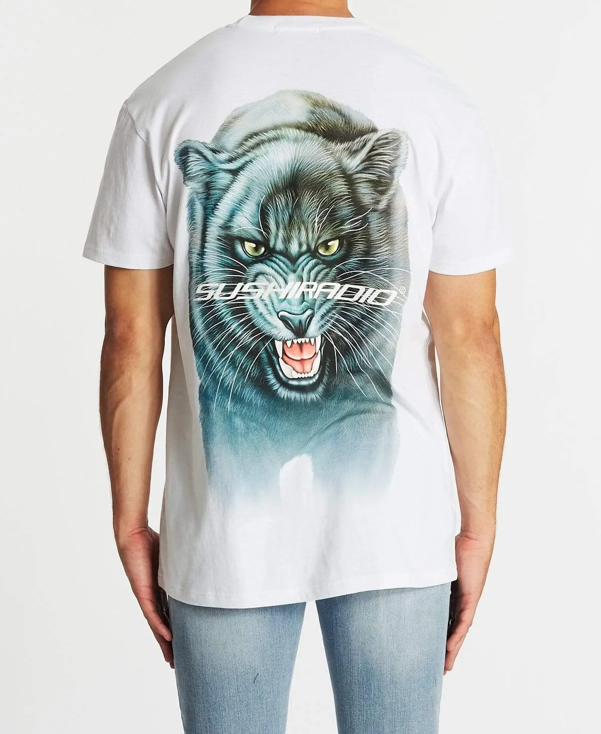 Outlaws Relaxed T-Shirt White sold by Neverland