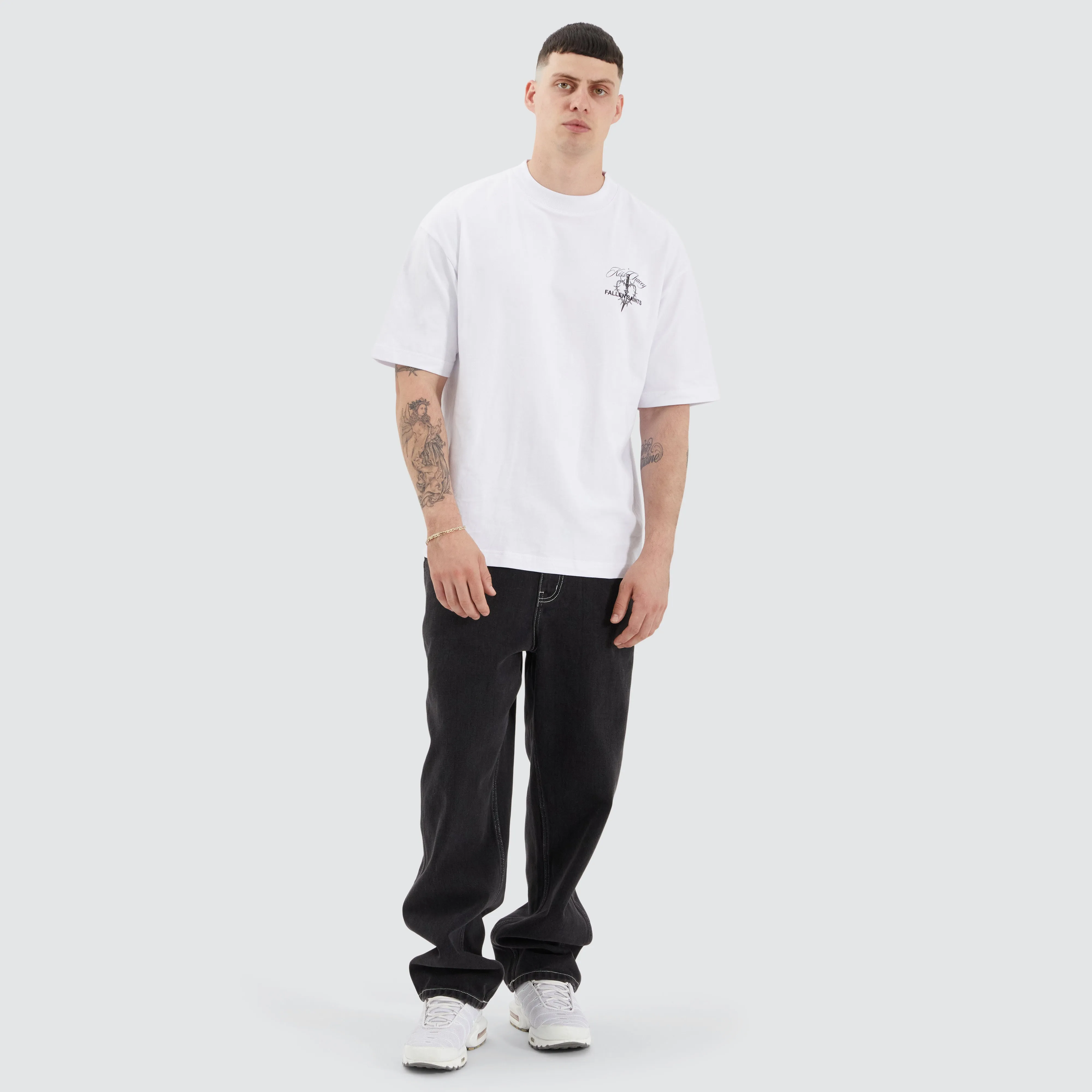 Volta Street Tee Optical White sold by Neverland product image thumbnail 4