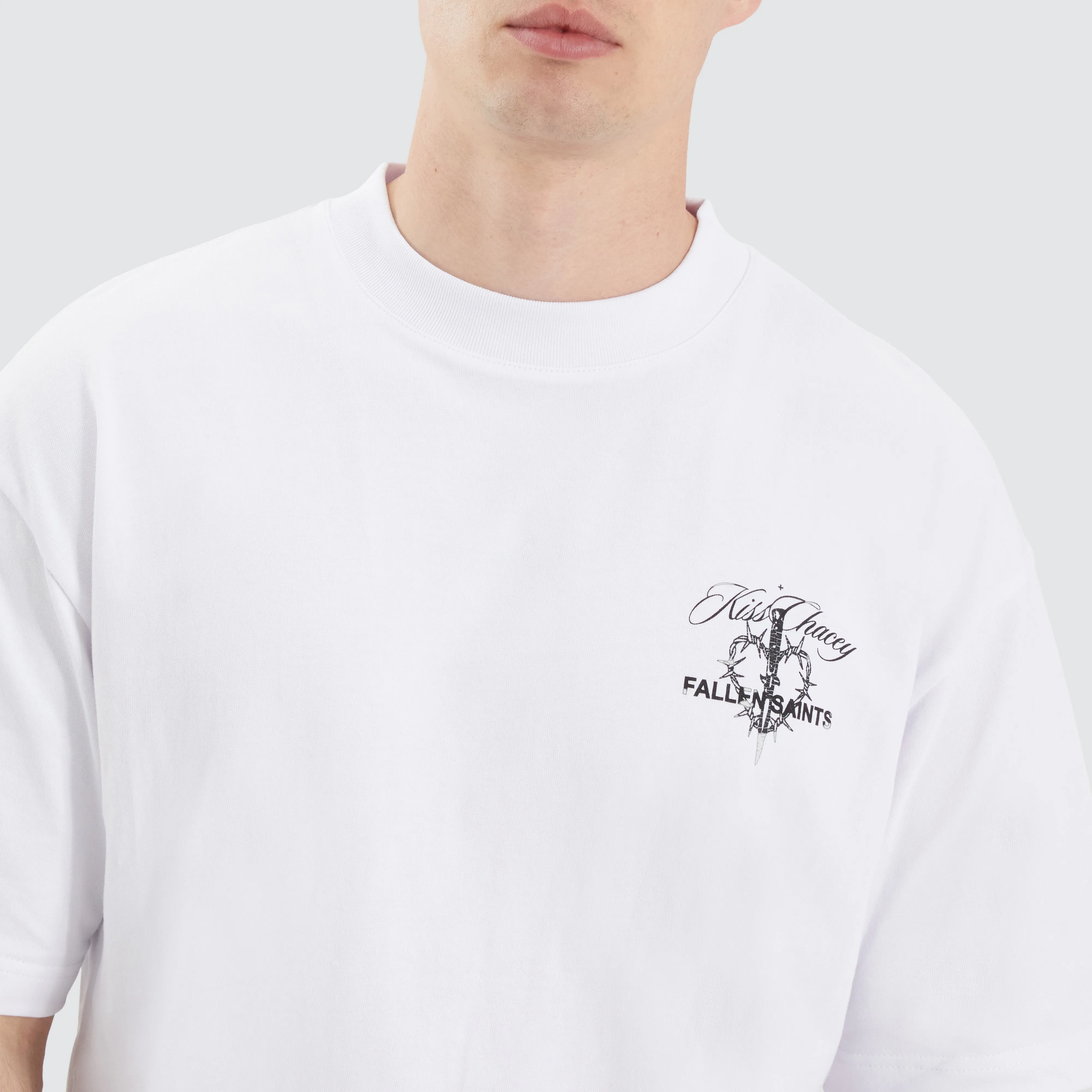 Volta Street Tee Optical White sold by Neverland product image thumbnail 3
