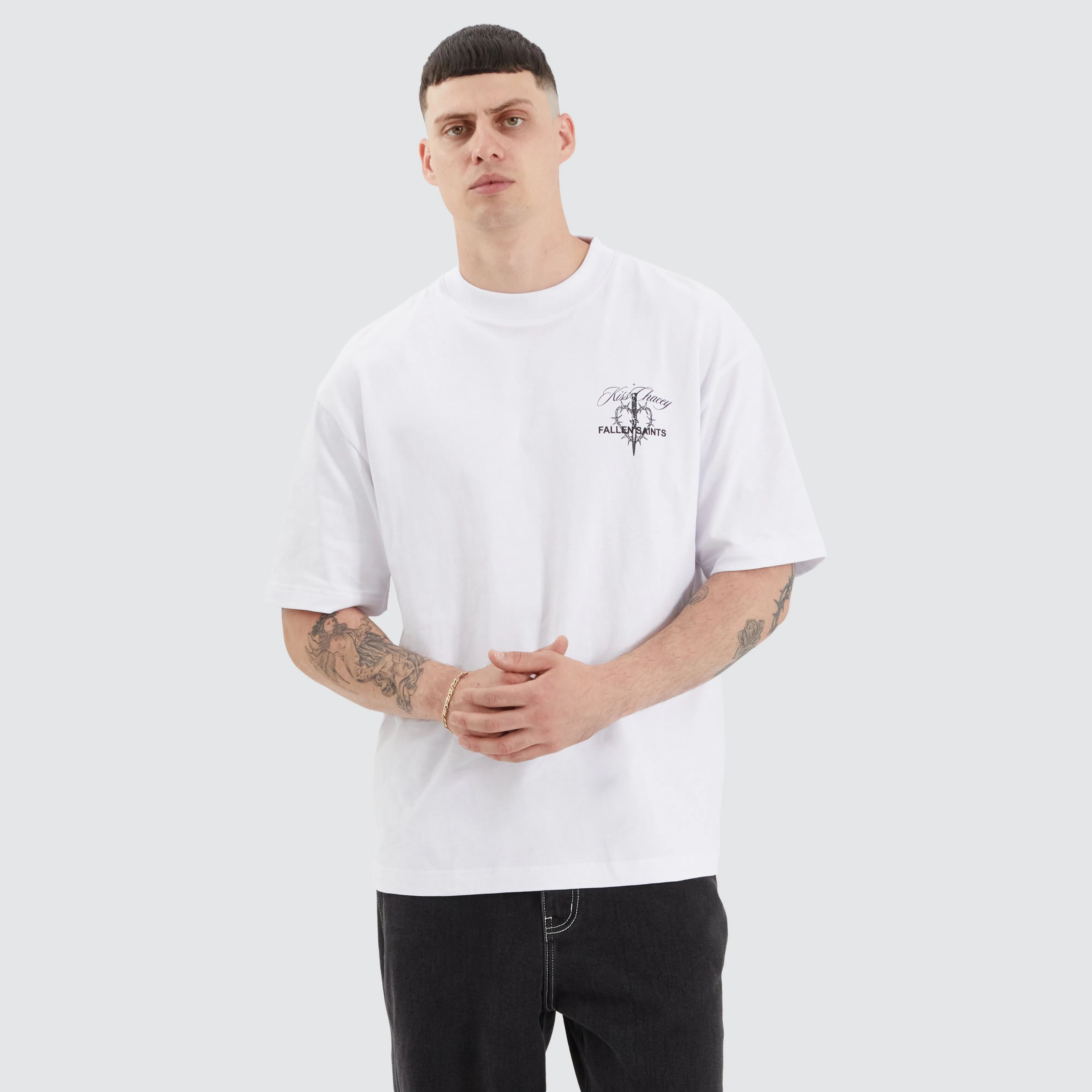 Volta Street Tee Optical White sold by Neverland product image thumbnail 2