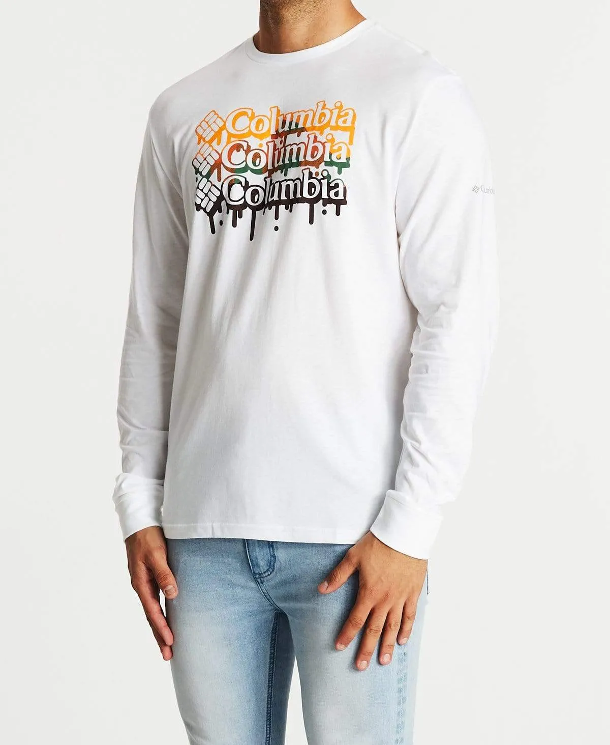 Outerbounds Long Sleeve Graphic T-Shirt White sold by Neverland product image thumbnail 3