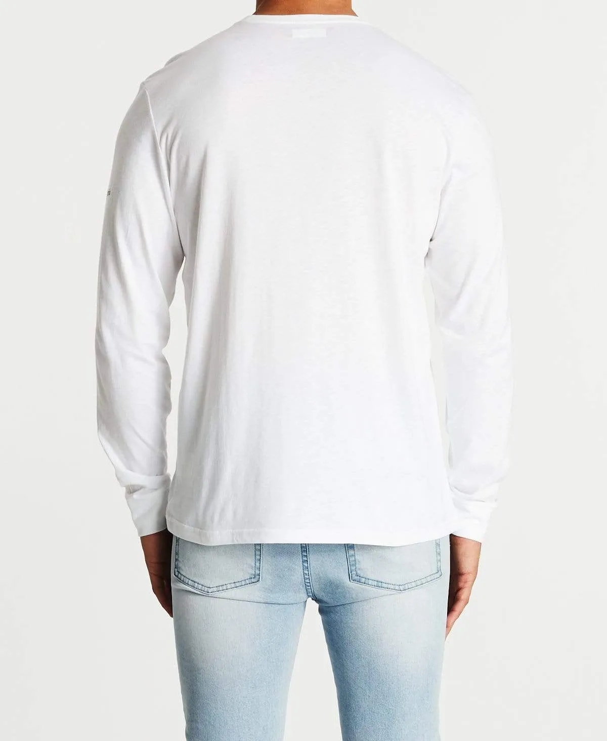 Outerbounds Long Sleeve Graphic T-Shirt White sold by Neverland product image thumbnail 2