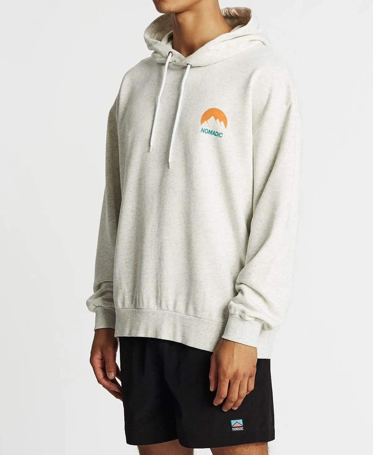 Monterey Basic Hoodie Snow Marle sold by Neverland product image thumbnail 3