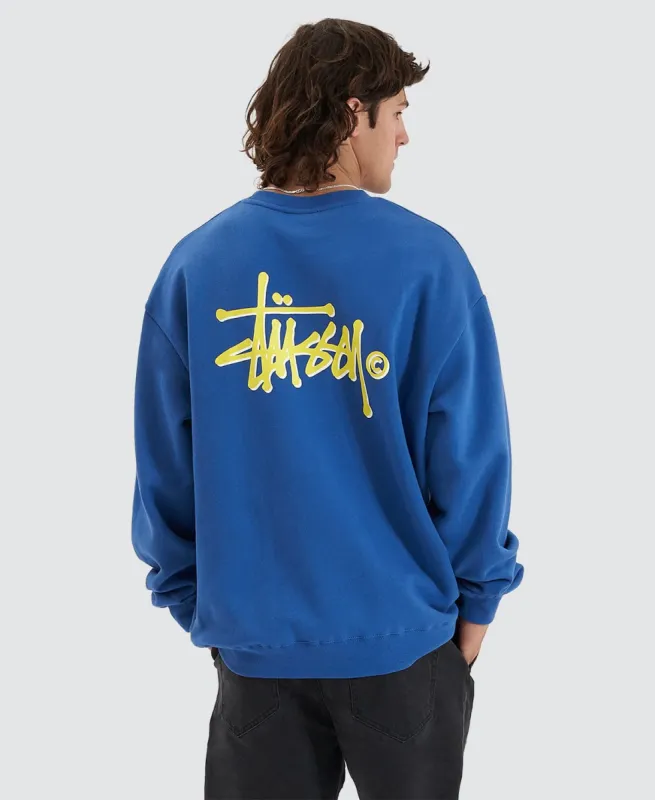 Shadow Graffiti Crew Jumper Blue sold by Neverland