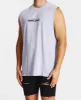 Storm Standard Muscle Tee Pigment Lavender Blue sold by Neverland