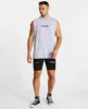 Storm Standard Muscle Tee Pigment Lavender Blue sold by Neverland