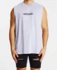 Storm Standard Muscle Tee Pigment Lavender Blue sold by Neverland