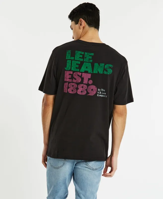 I'm New Here T-Shirt Washed Black sold by Neverland
