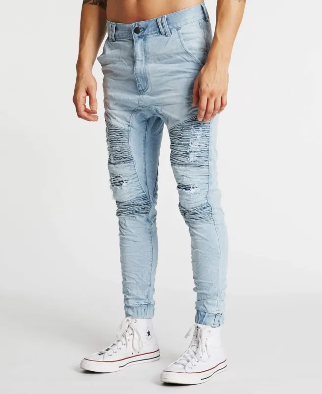 Hell Cat Pants Broken Bleach sold by Neverland