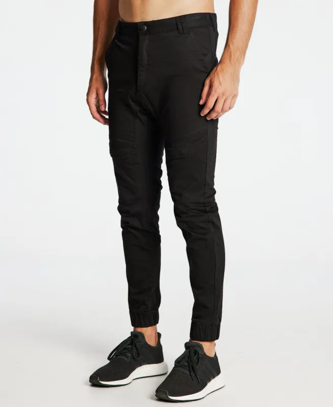 Flight Pants Black sold by Neverland