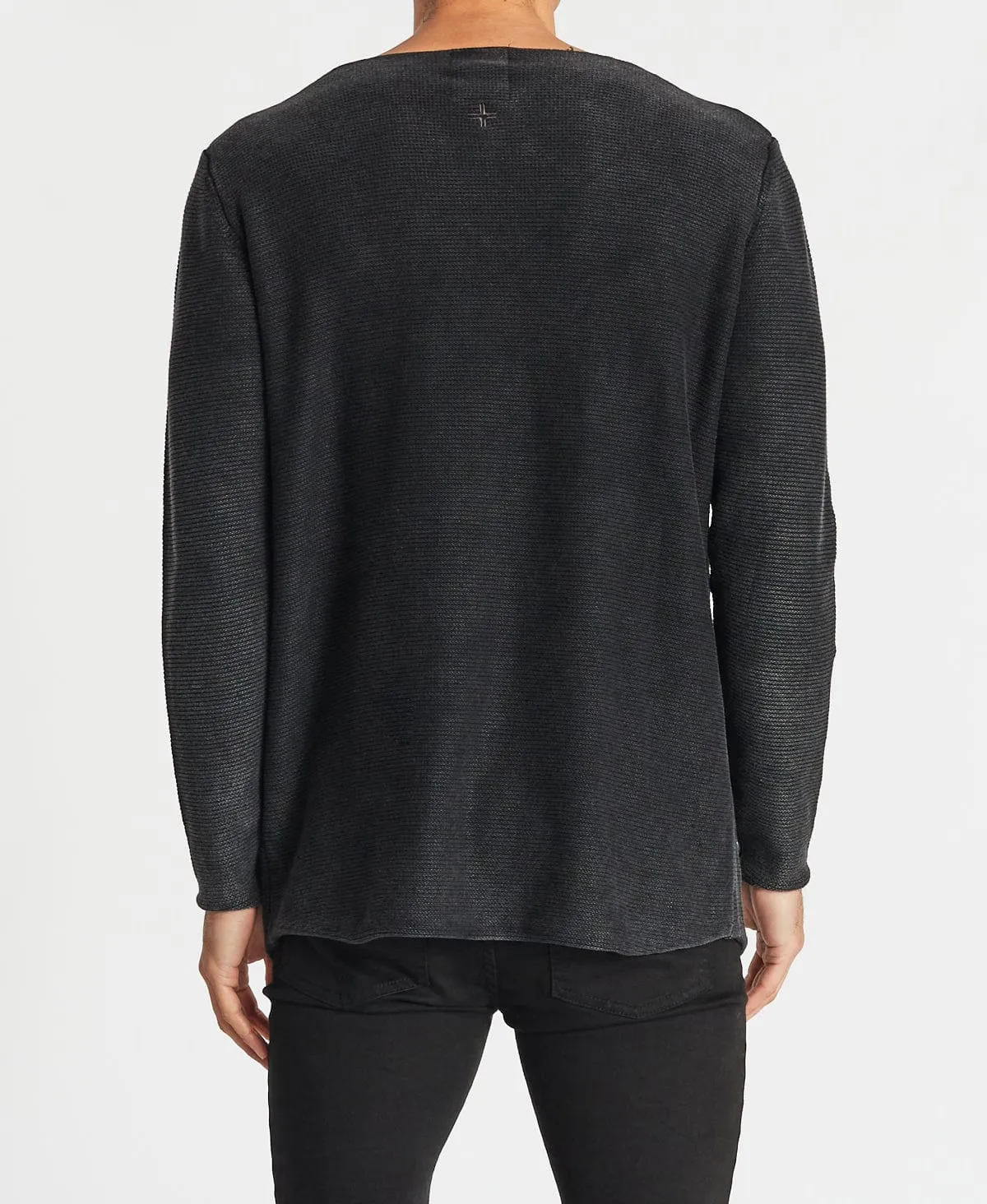 Freedom Knit Jumper Black sold by Neverland product image thumbnail 5