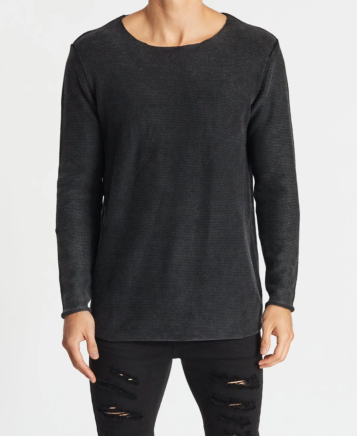 Freedom Knit Jumper Black sold by Neverland product image thumbnail 3