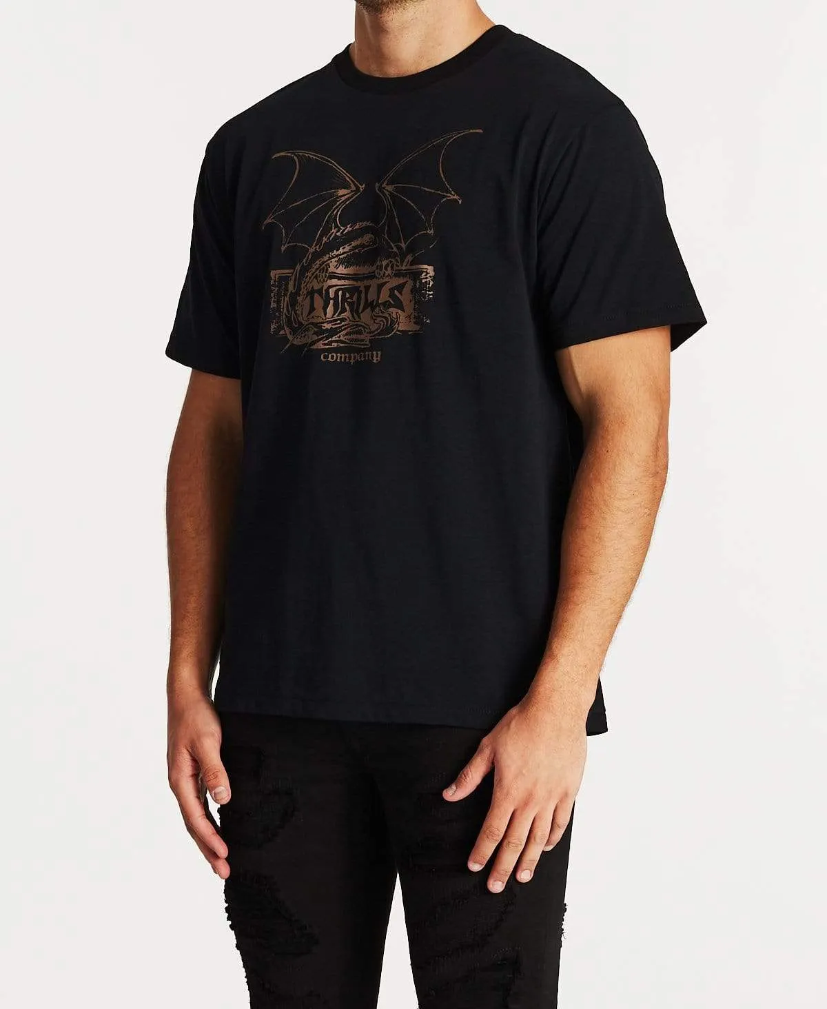 Gatekeeper Merch Fit T-Shirt Black sold by Neverland product image thumbnail 3