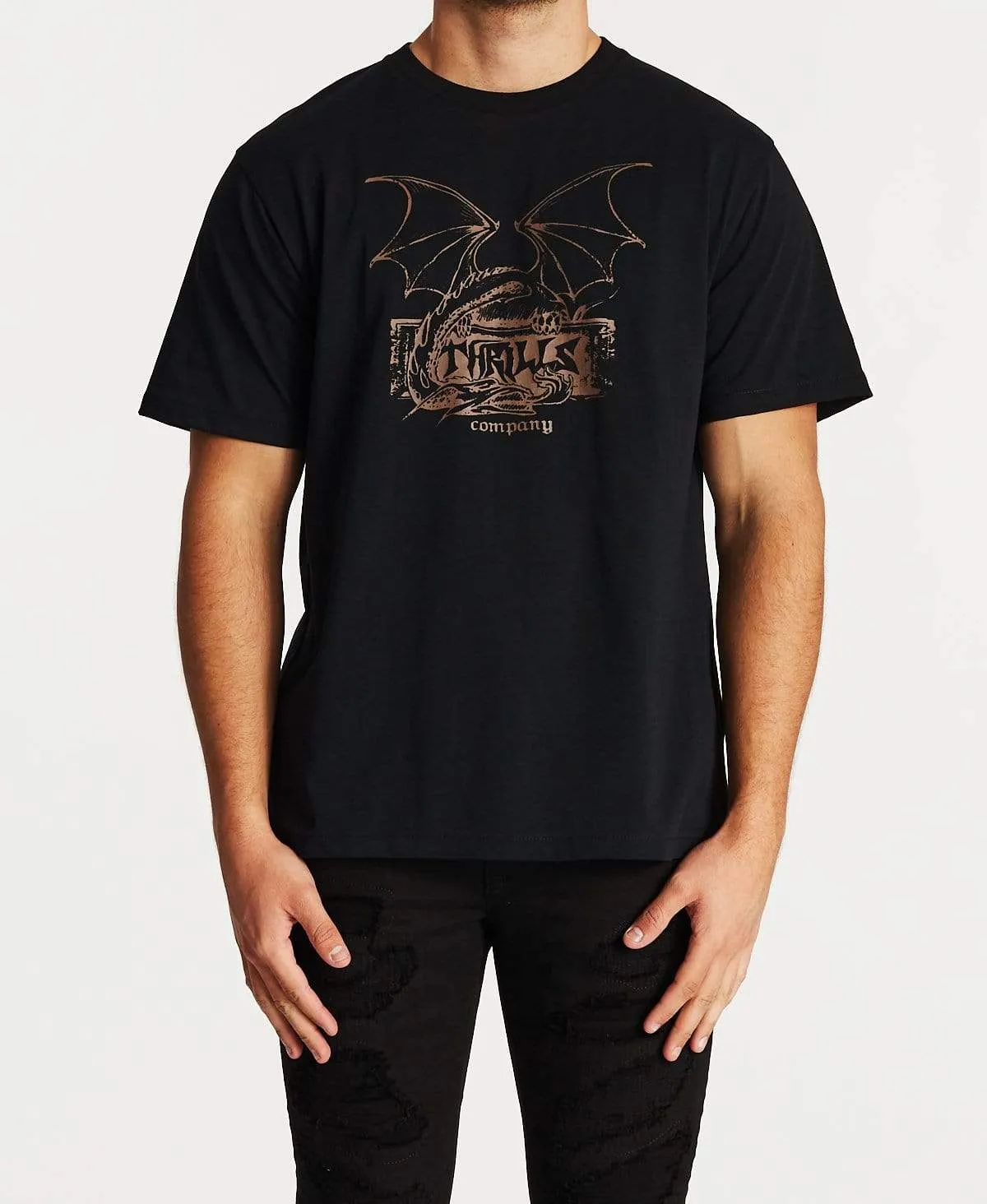 Gatekeeper Merch Fit T-Shirt Black sold by Neverland