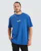 Redux Box Fit T-Shirt Cobalt Blue sold by Neverland