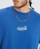 Redux Box Fit T-Shirt Cobalt Blue sold by Neverland