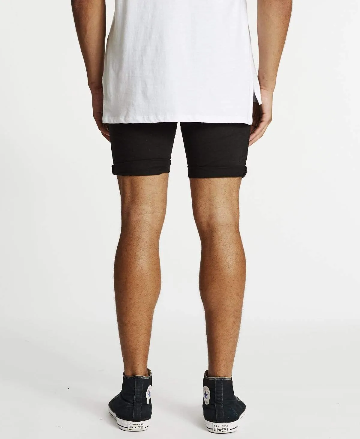 KS3 Denim Short Jet Black sold by Neverland product image thumbnail 4