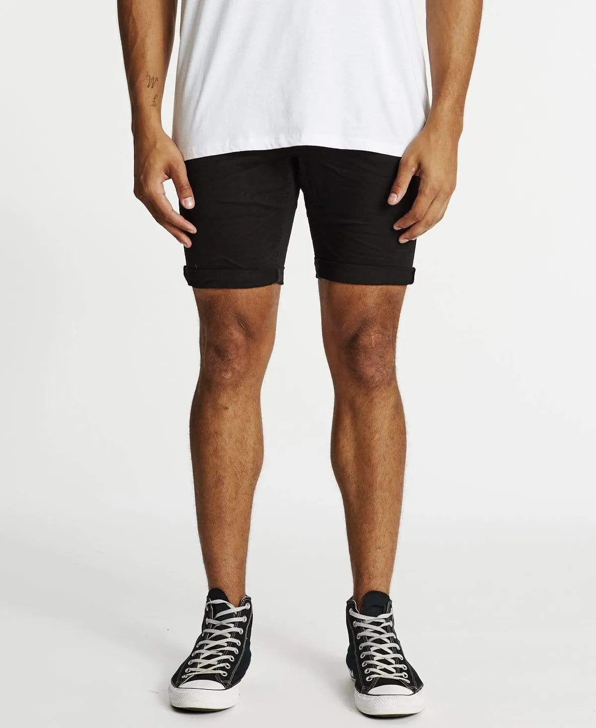 KS3 Denim Short Jet Black sold by Neverland product image thumbnail 5