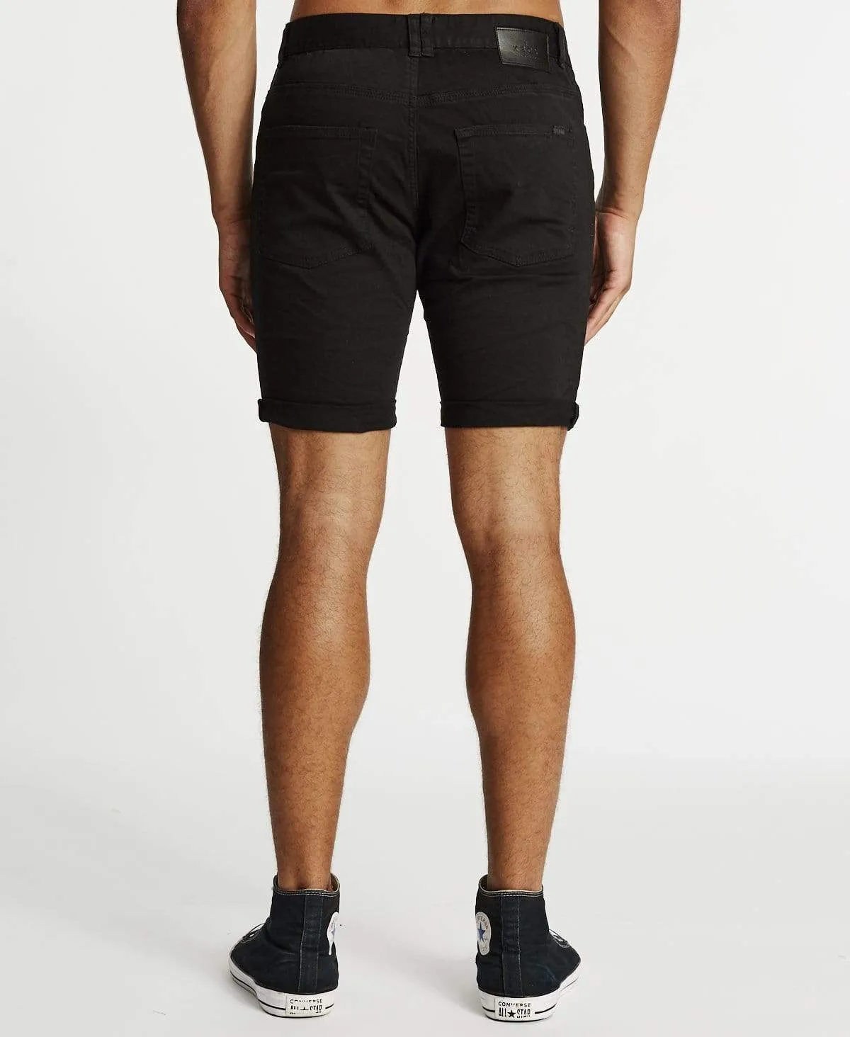 KS3 Denim Short Jet Black sold by Neverland product image thumbnail 3