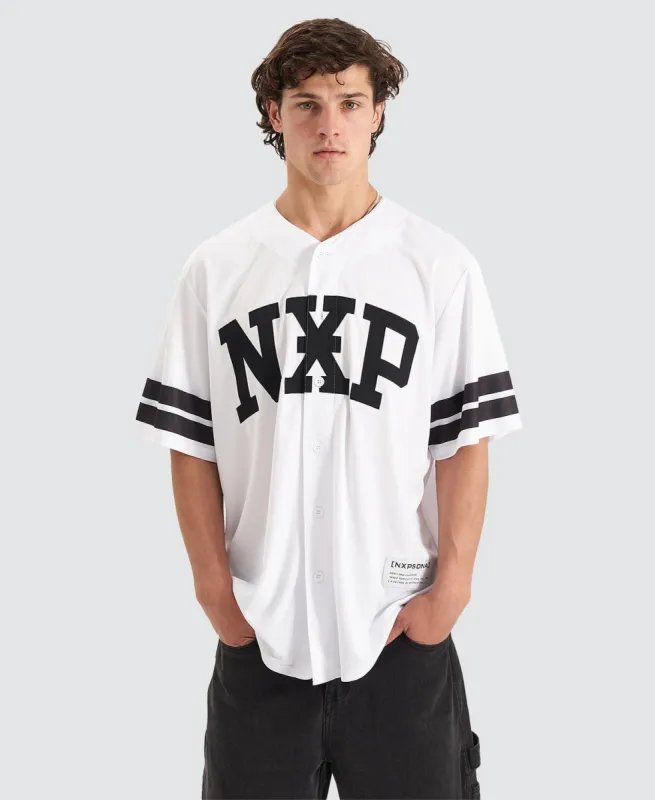 Offside Baseball Shirt White sold by Neverland