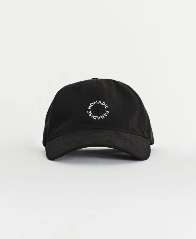 Beachcomber Dad Cap Black sold by Neverland