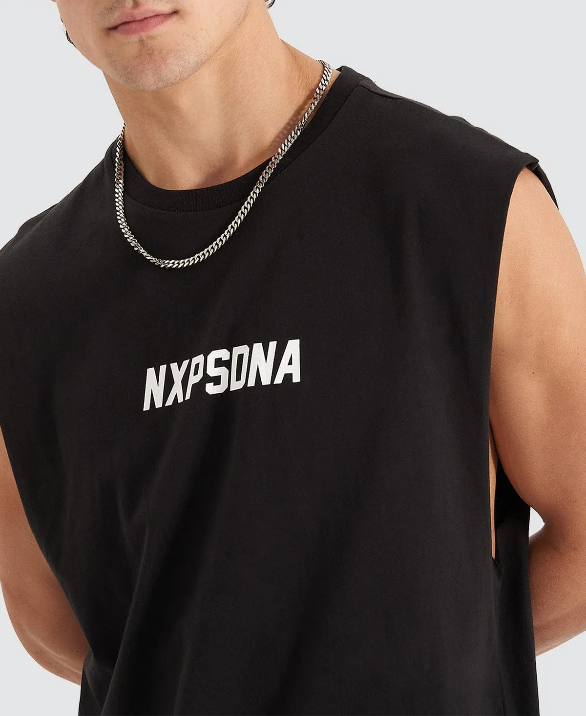 Cautionary Muscle Jet Black sold by Neverland product image thumbnail 3