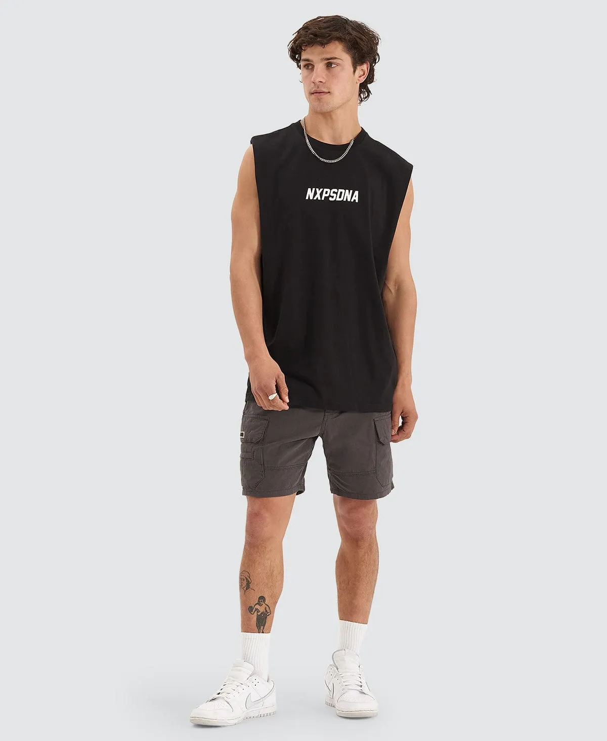 Cautionary Muscle Jet Black sold by Neverland product image thumbnail 5