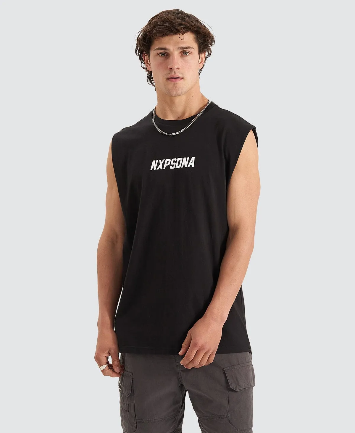 Cautionary Muscle Jet Black sold by Neverland product image thumbnail 2