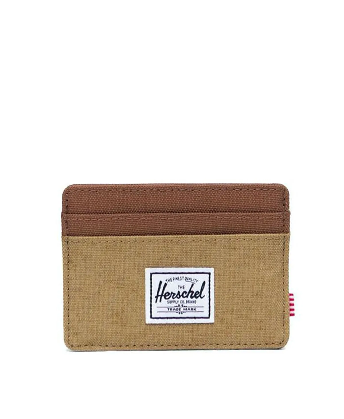 Charlie RFID Wallet Coyote Slub/Saddle Brown sold by Neverland