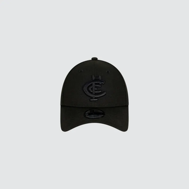 Carlton Blues 9FORTY Snapback Black sold by Neverland