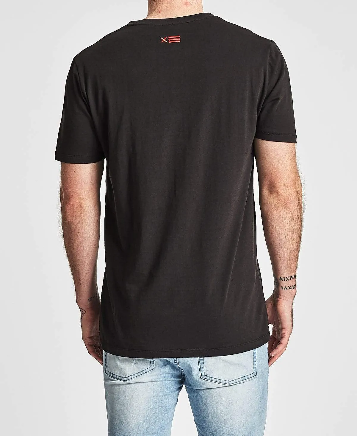 Nobody Hybrid Fit T-Shirt Jet Black sold by Neverland product image thumbnail 2