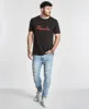 Nobody Hybrid Fit T-Shirt Jet Black sold by Neverland