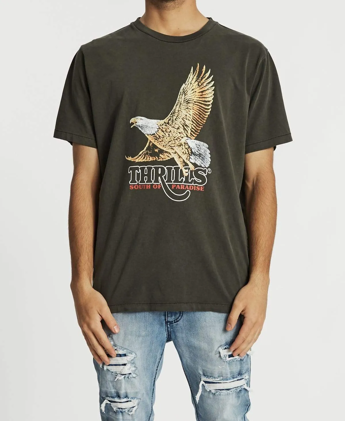 Victory Merch Fit T-Shirt Merch Black sold by Neverland