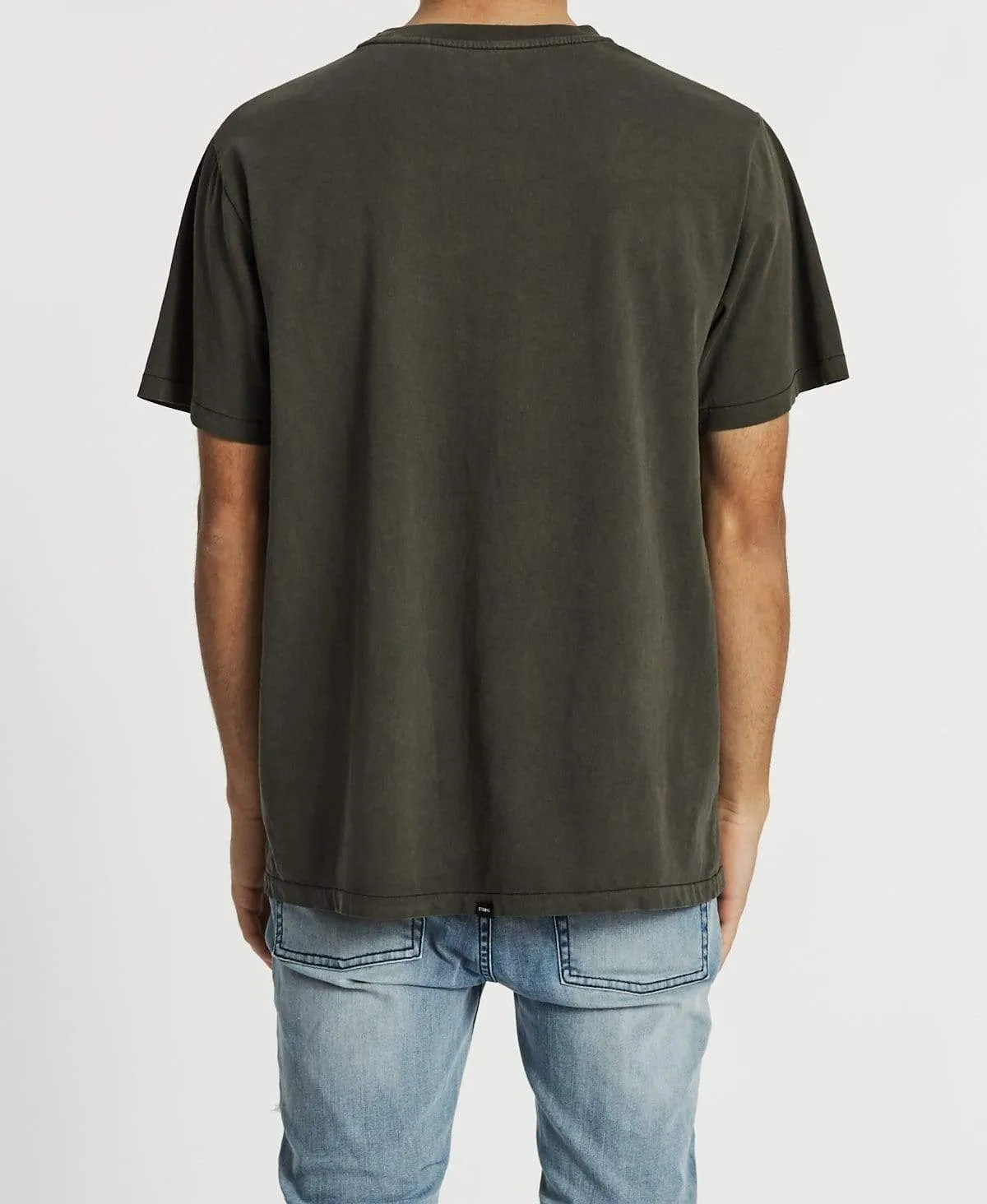 Victory Merch Fit T-Shirt Merch Black sold by Neverland product image thumbnail 2