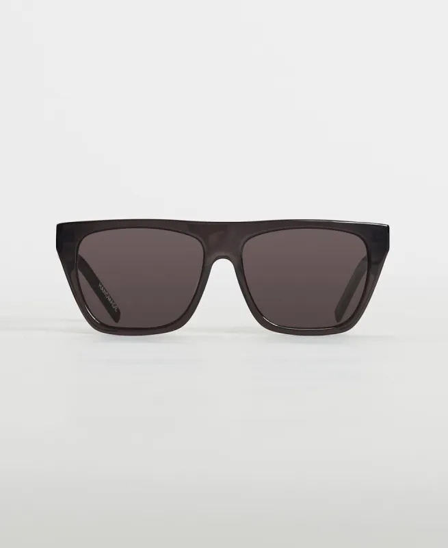 Villain Acetate Sunglasses Transparent Grey sold by Neverland