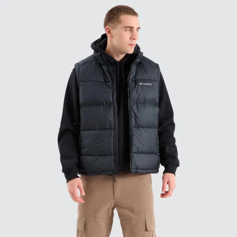 Pike Lake II Insulated Vest Black sold by Neverland