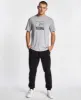 Pro Cotton Embroided T-Shirt Grey Marle sold by Neverland
