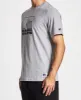 Pro Cotton Embroided T-Shirt Grey Marle sold by Neverland