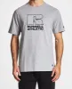 Pro Cotton Embroided T-Shirt Grey Marle sold by Neverland
