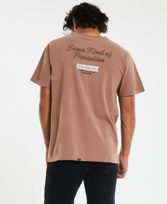 Wind Beneath Merch Fit T-Shirt Rose Dust Brown sold by Neverland