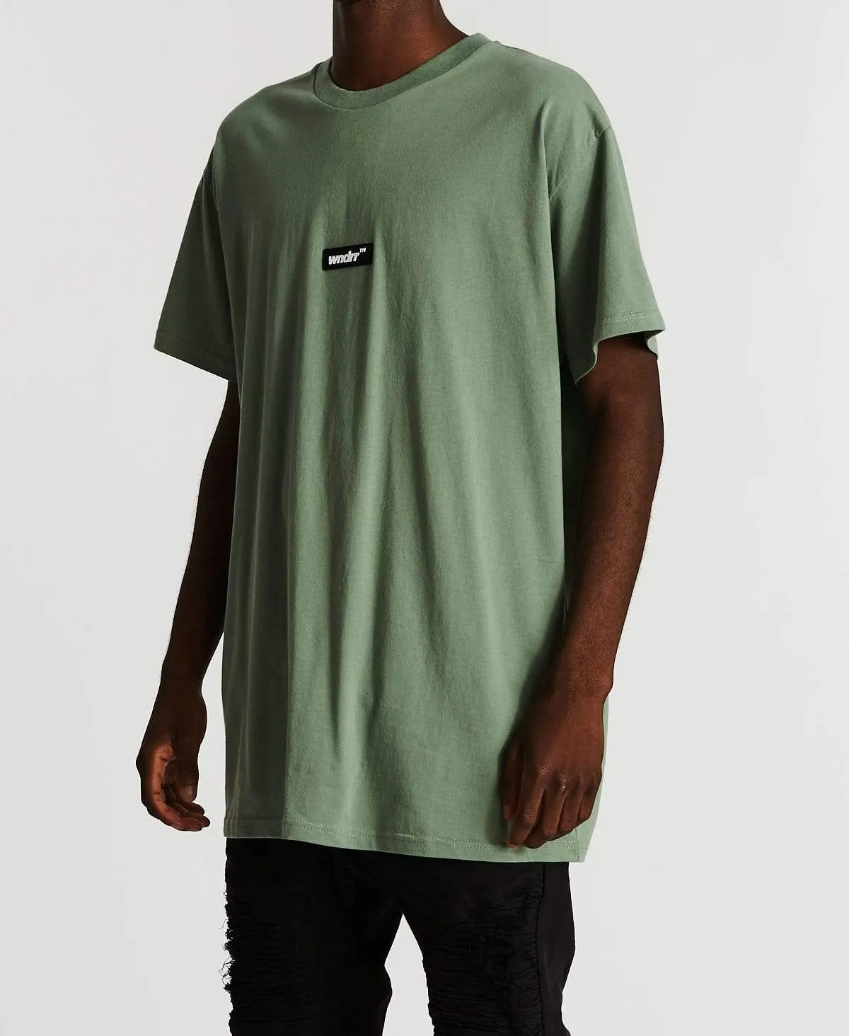 Backlash Custom Fit T-Shirt Olive sold by Neverland product image thumbnail 3