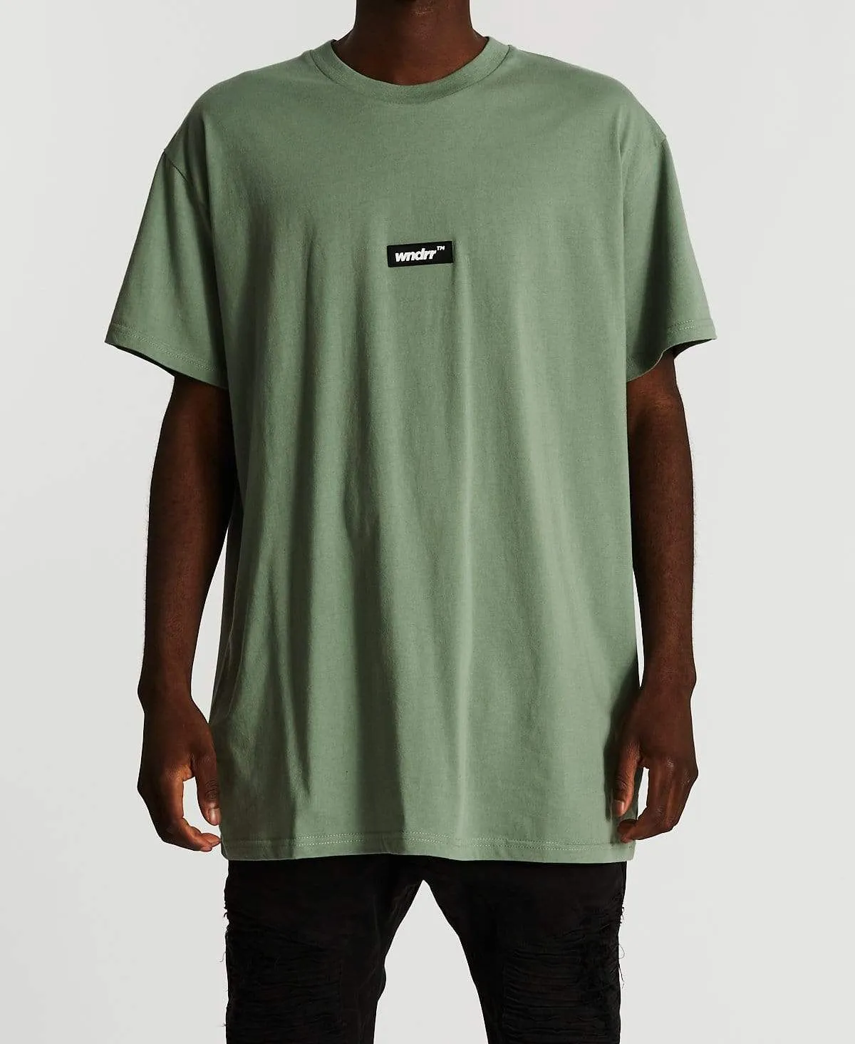 Backlash Custom Fit T-Shirt Olive sold by Neverland product image thumbnail 2